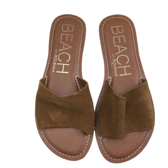 Beach by Matisse Slide Sandals 7 - Picture 1 of 9